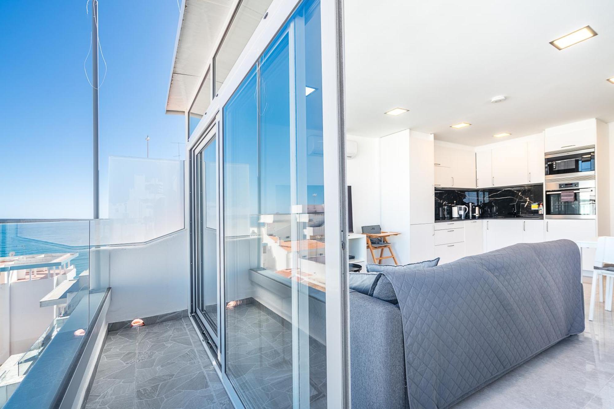 New Luxury Penthouse Beachfront In The Algarve Armação de Pêra Exterior foto